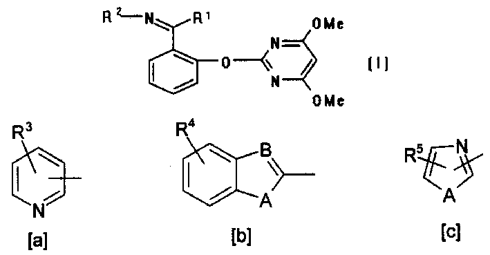Pyrimidinoxy salicylic acid derivative