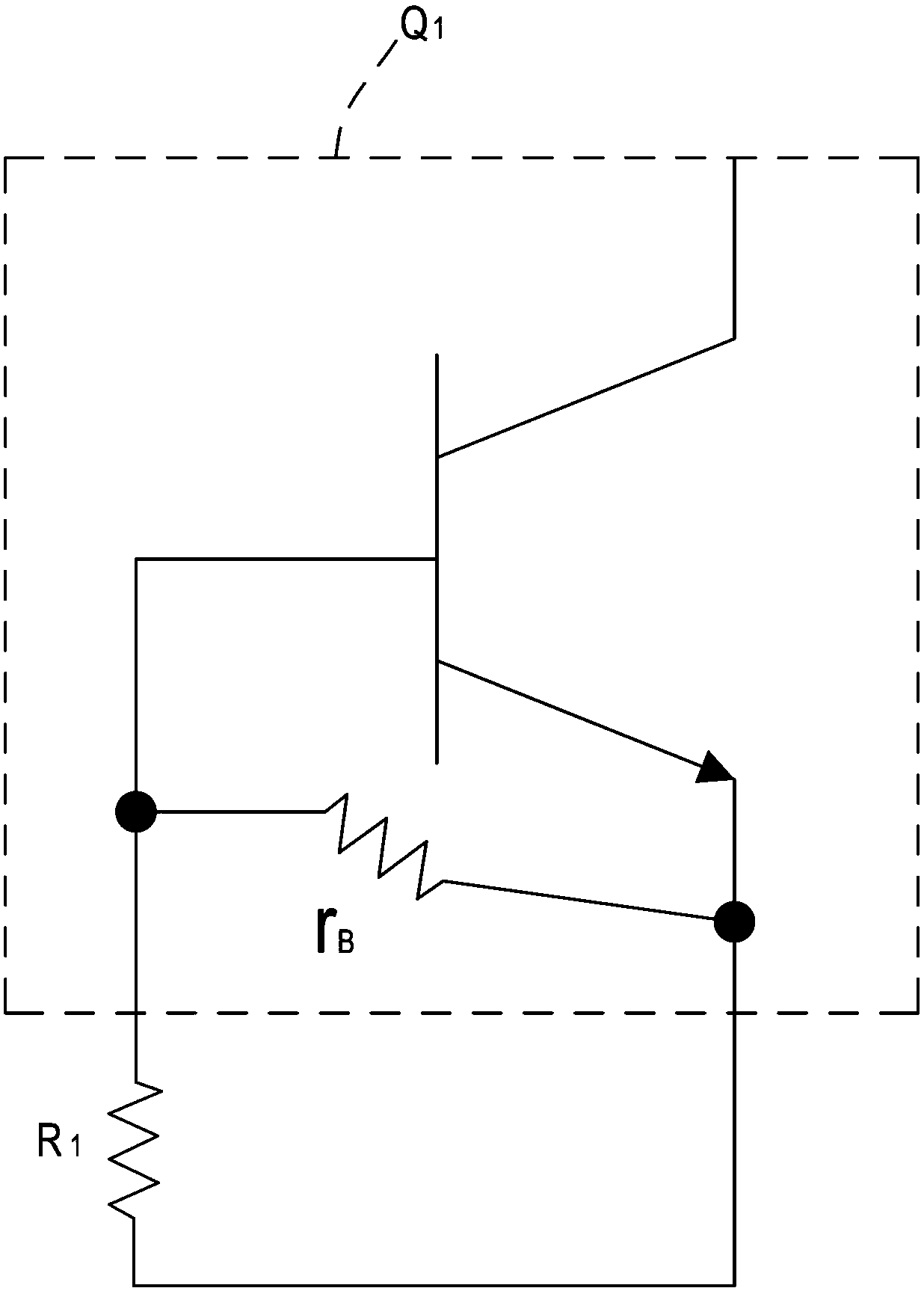 Self-excited push-pull conversion circuit