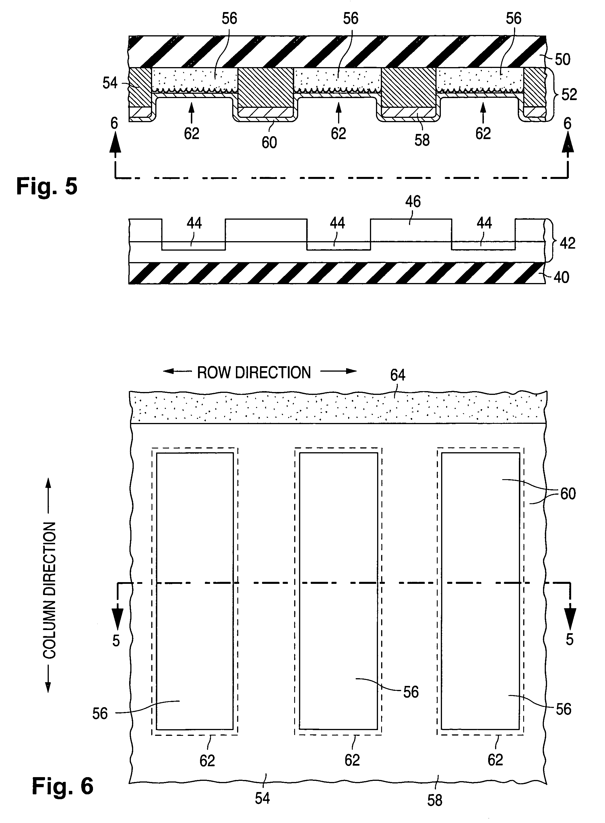 Light-emitting and electron-emitting devices having getter regions