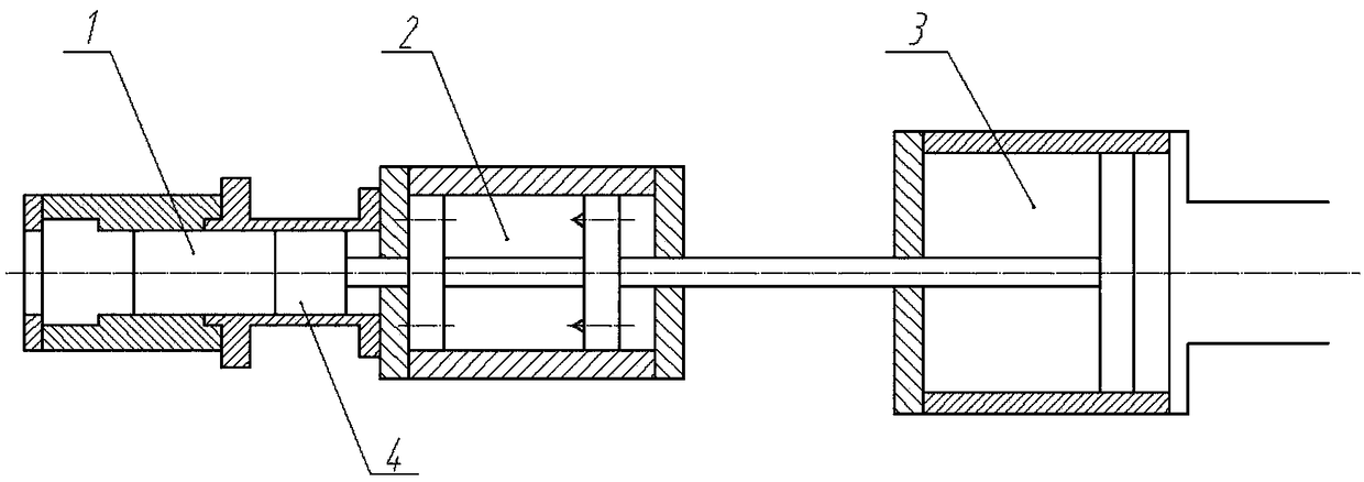 Control method based on electromagnetic braking system of fast compressor