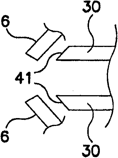 Electric connector with locking ring