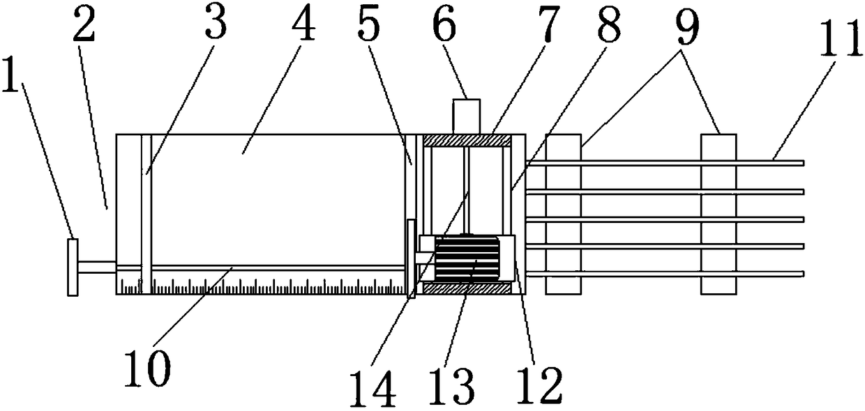 Automatic manufacturing device for umbrella frame of sun umbrella