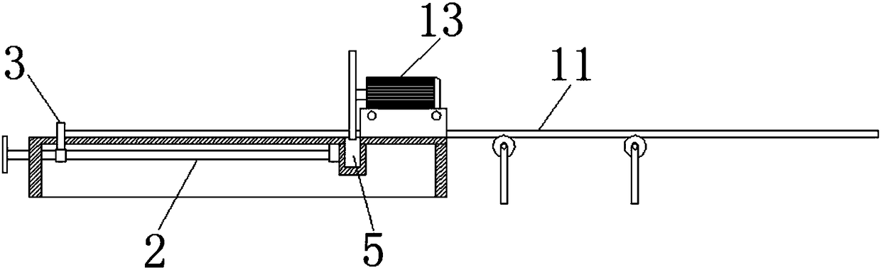 Automatic manufacturing device for umbrella frame of sun umbrella