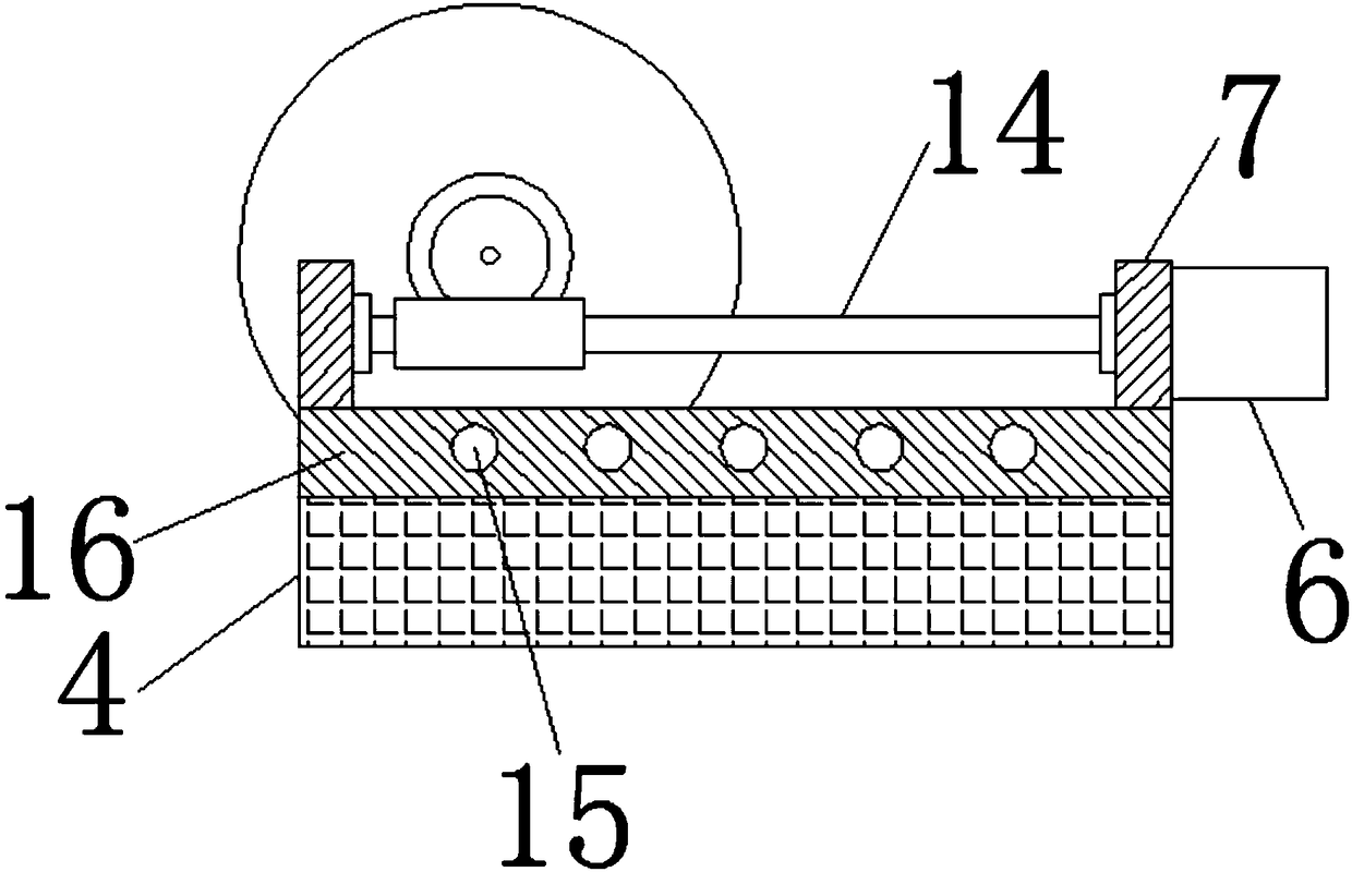 Automatic manufacturing device for umbrella frame of sun umbrella