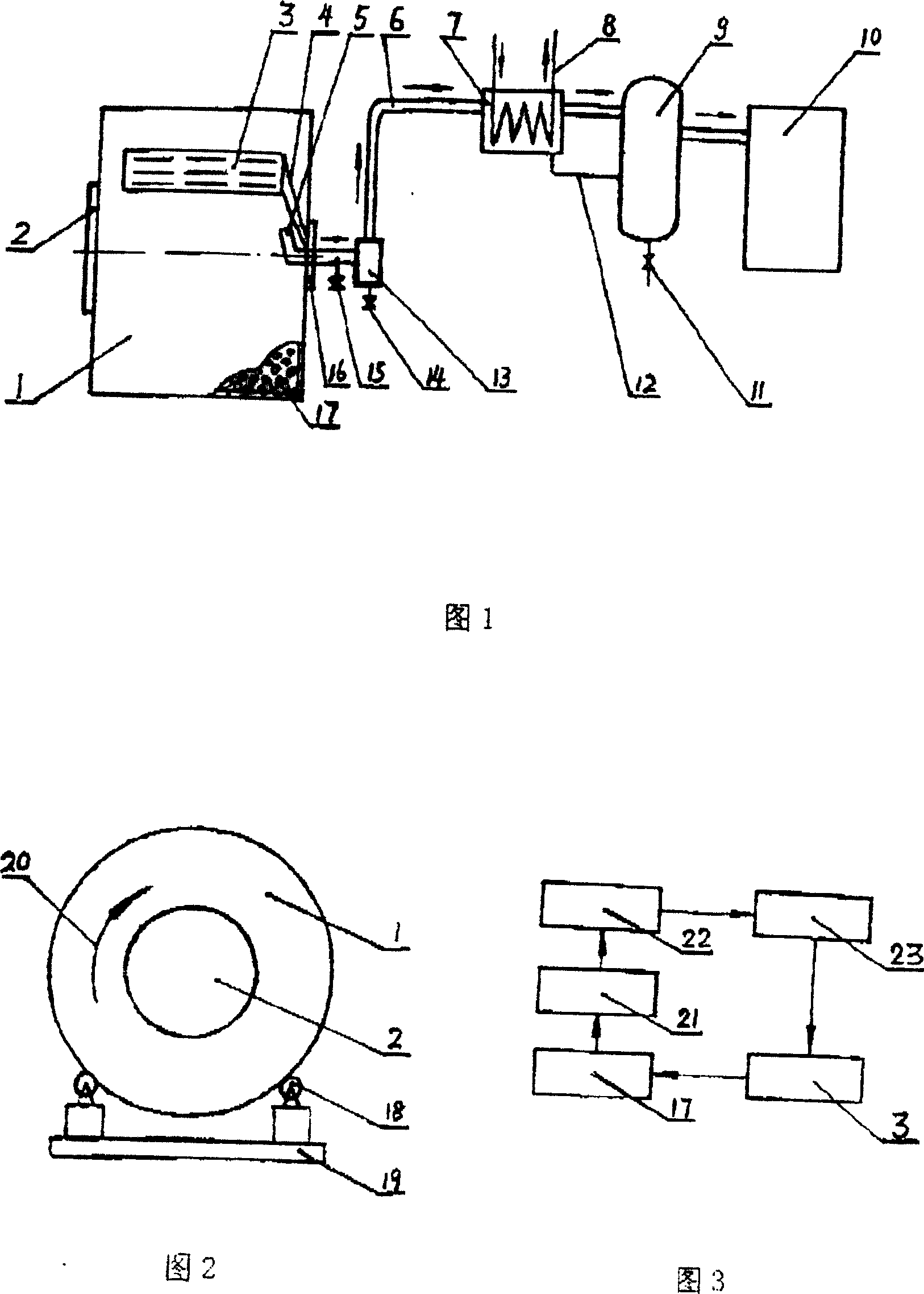 Drying apparatus for heat-sensitive material
