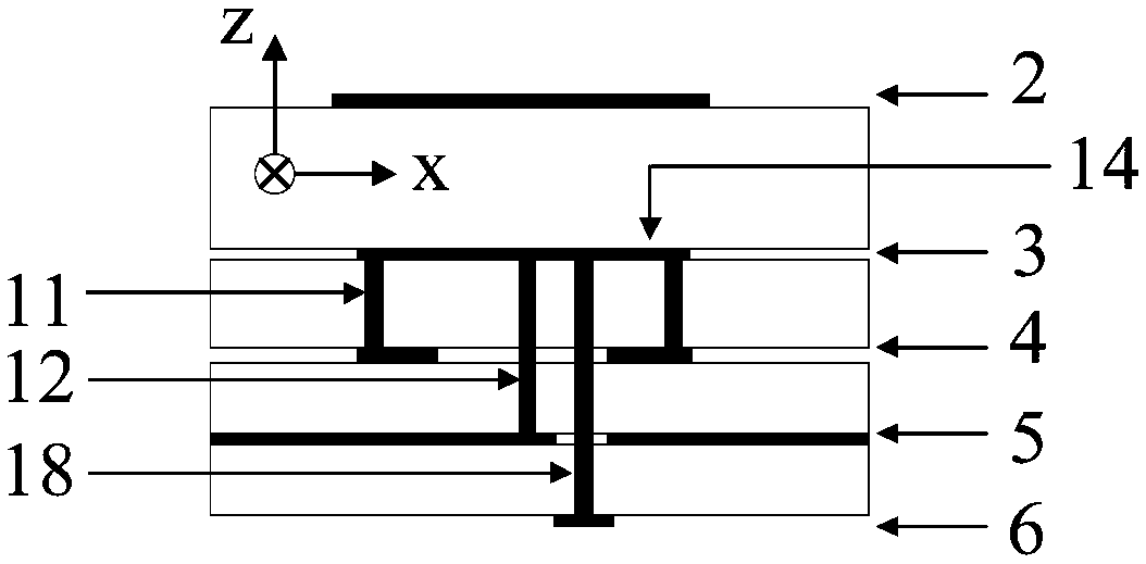 5G millimeter wave dual-band dual-array antenna