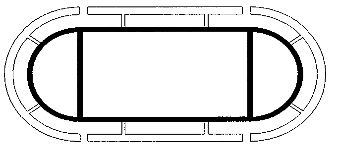 A ground replacement air supply device