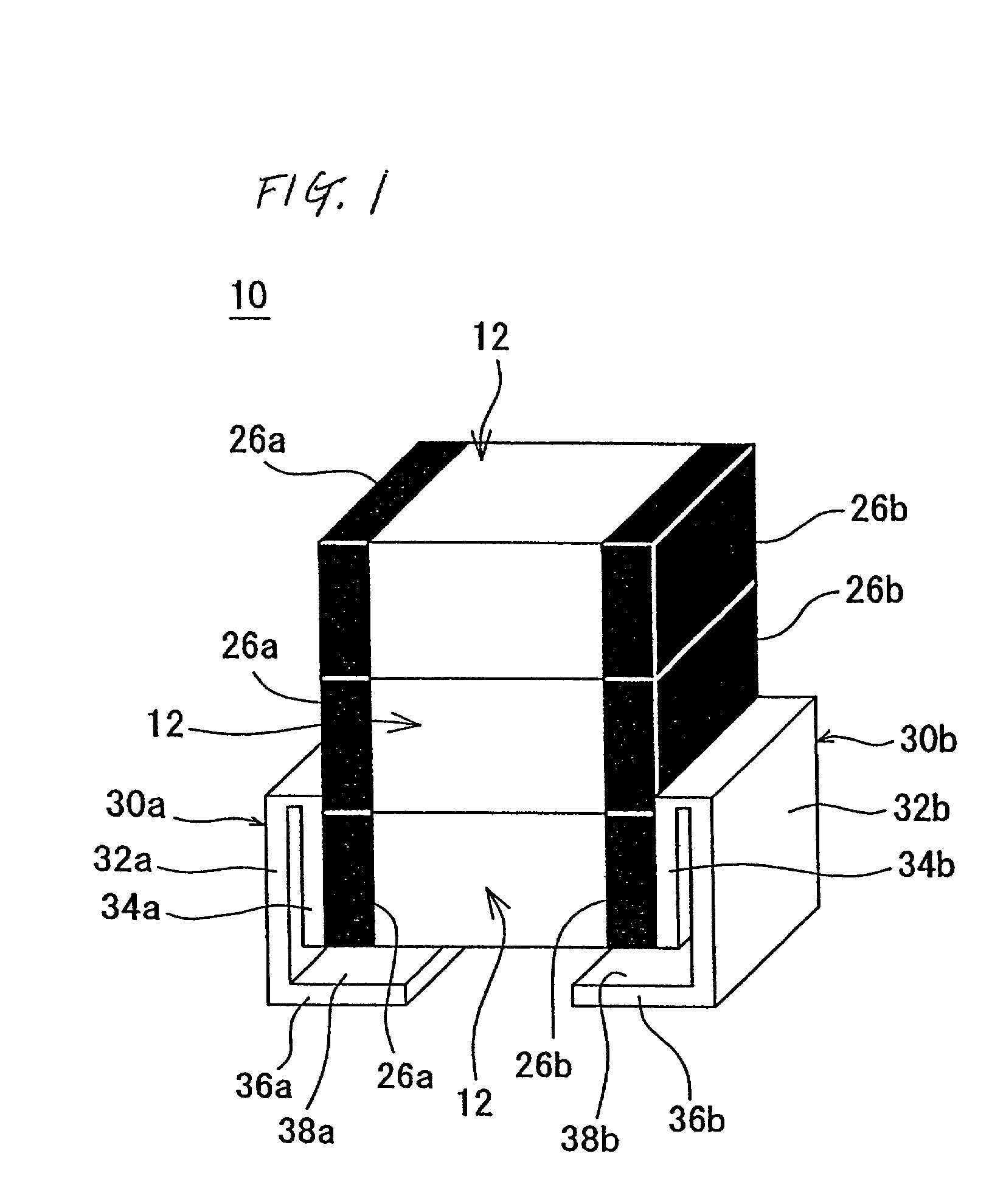 Monolithic capacitor