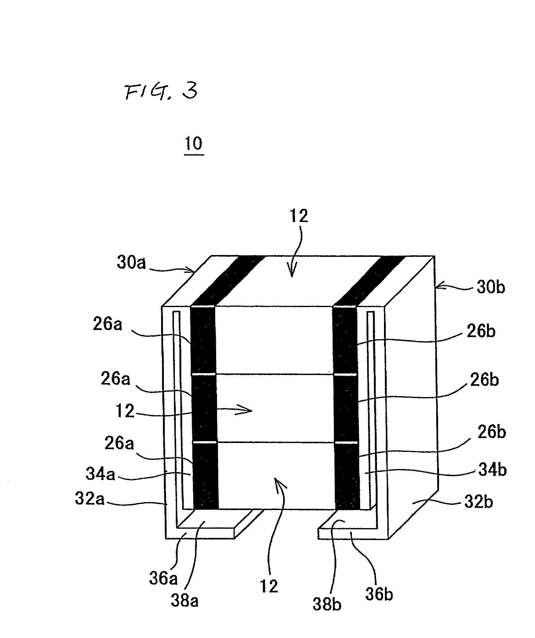 Monolithic capacitor