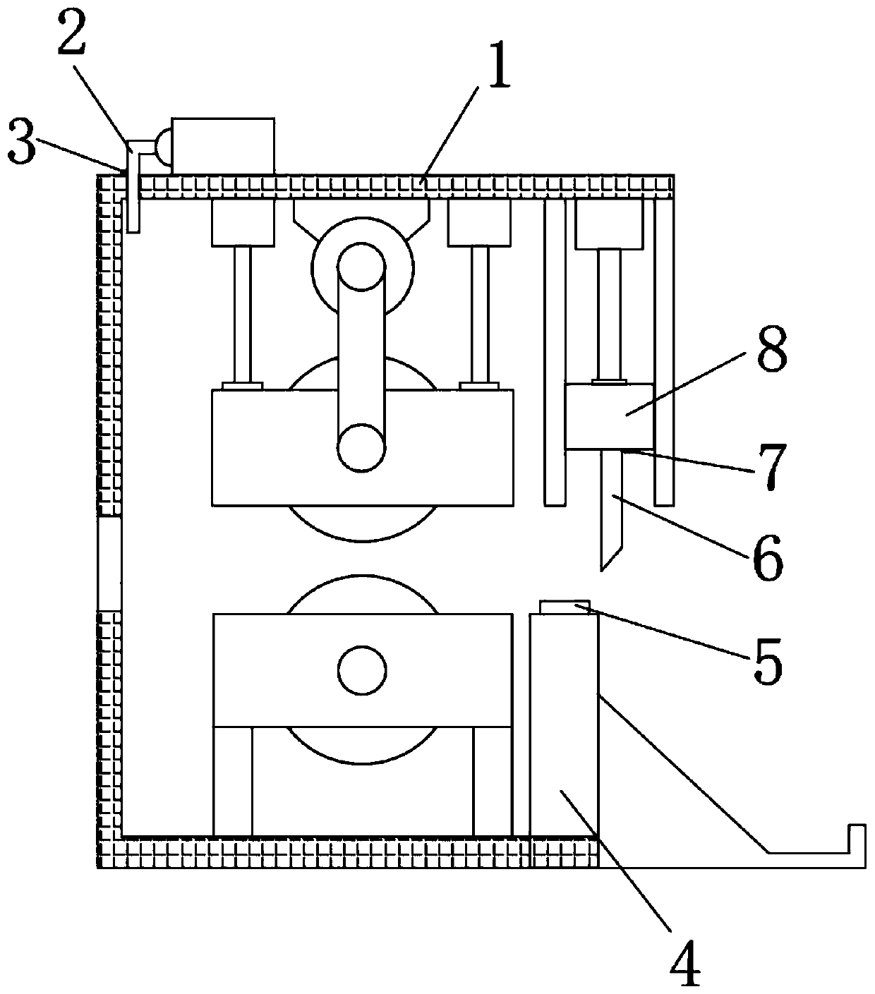 Steel structure automatic forming equipment