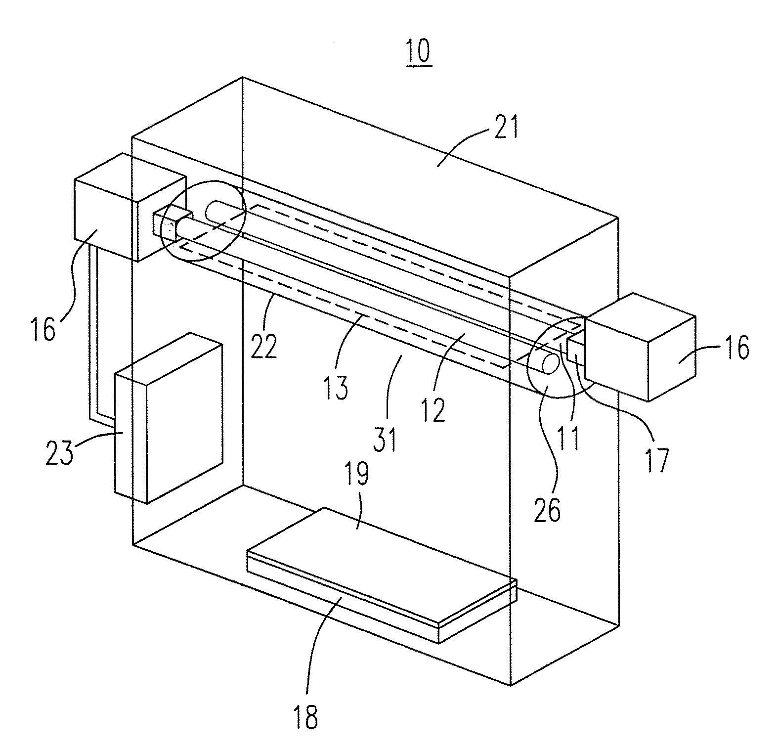 Plasma generating device