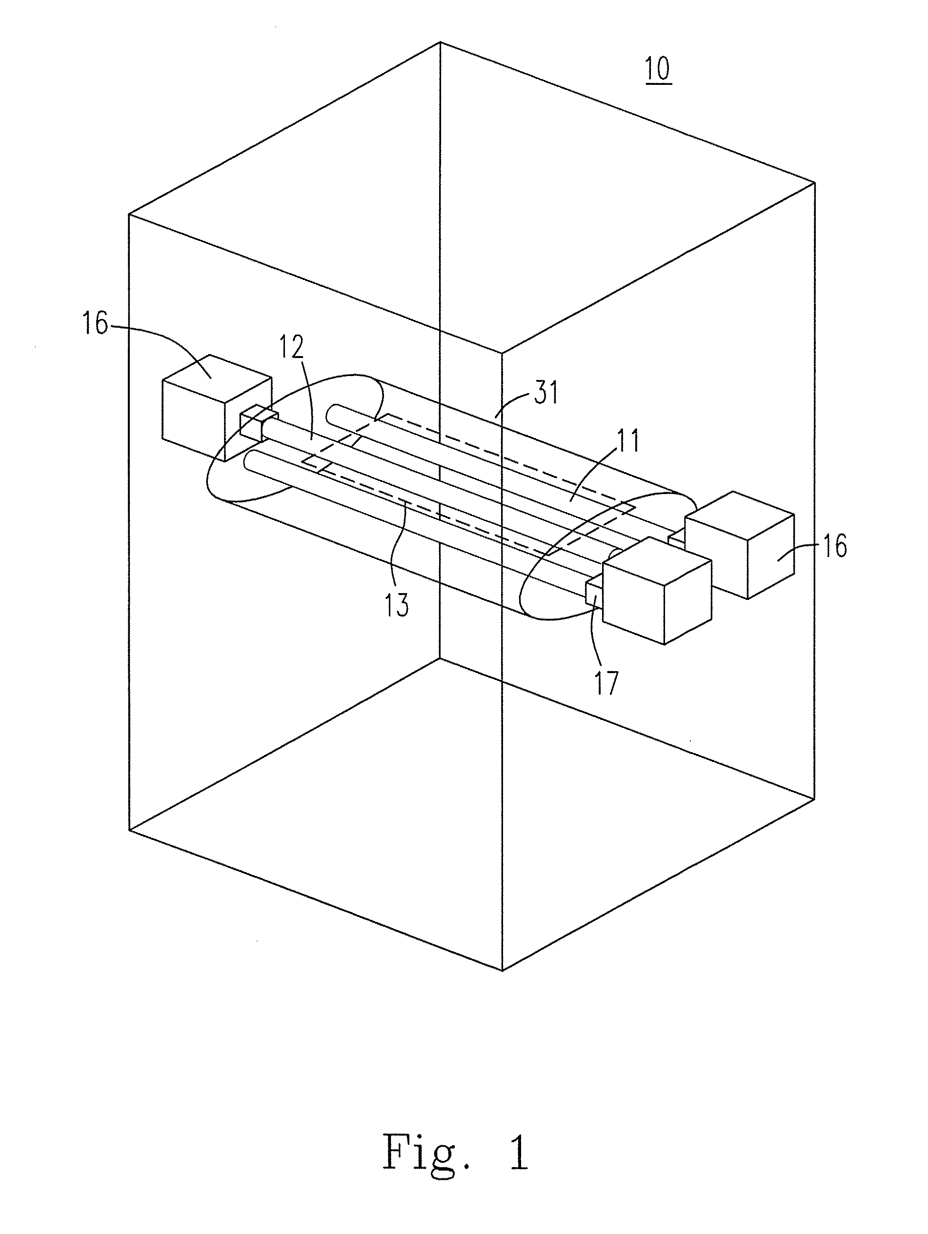 Plasma generating device