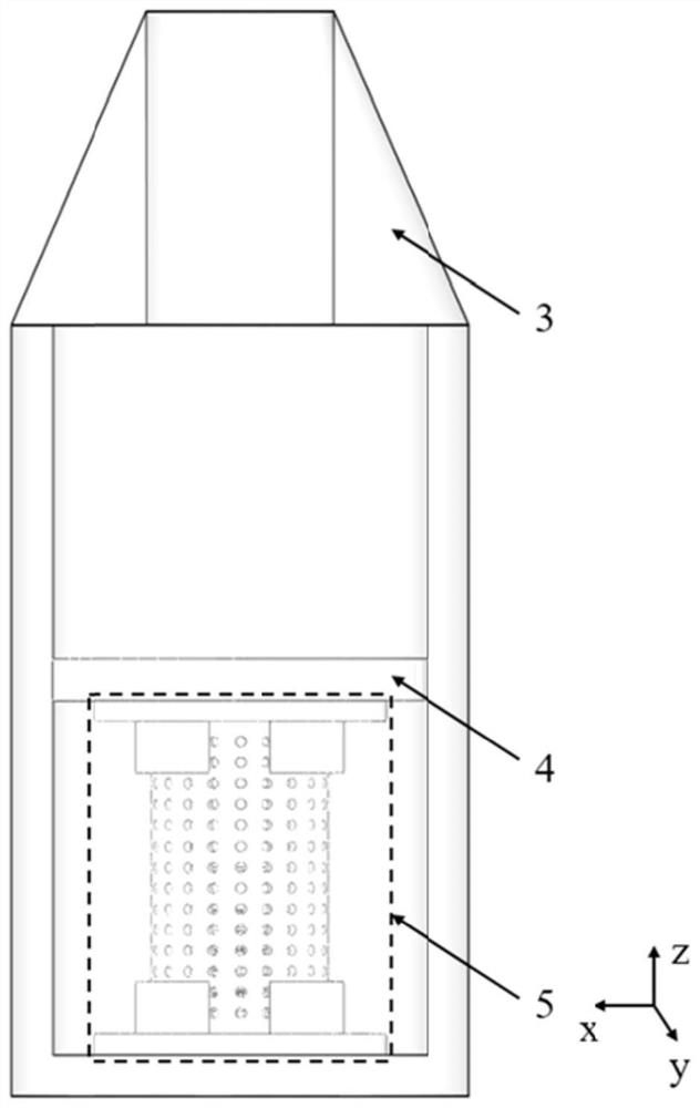 Bionic vortex ring regulation and control device and propulsion control method