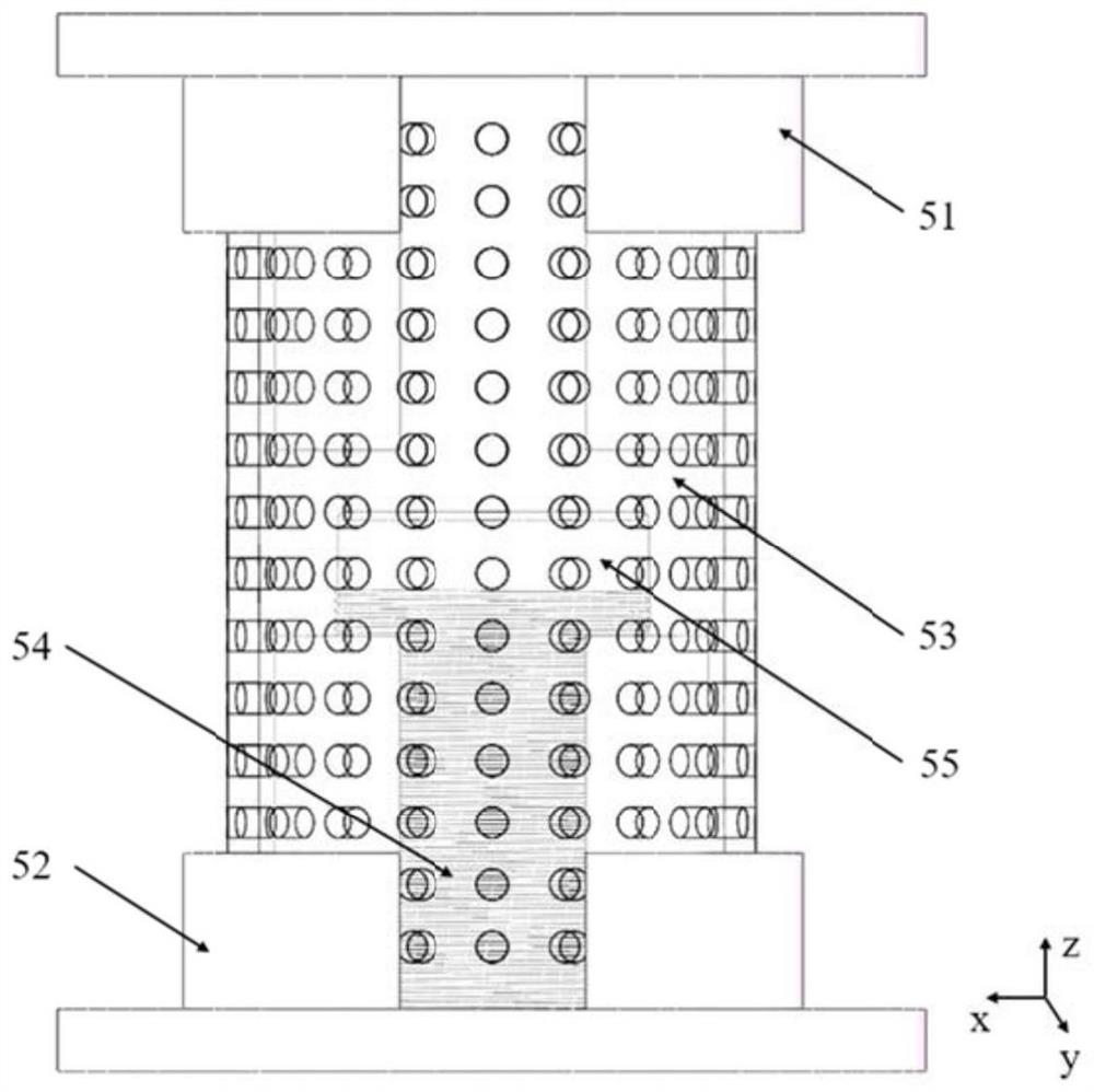 Bionic vortex ring regulation and control device and propulsion control method