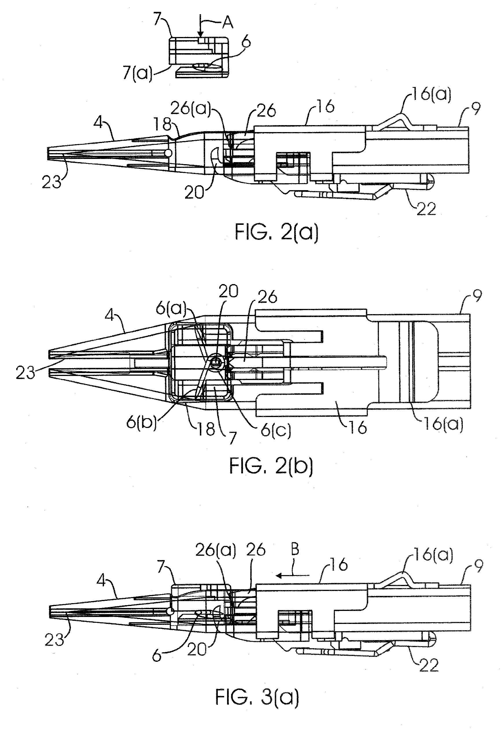 Apparatus and methods for delivering fasteners during valve replacement