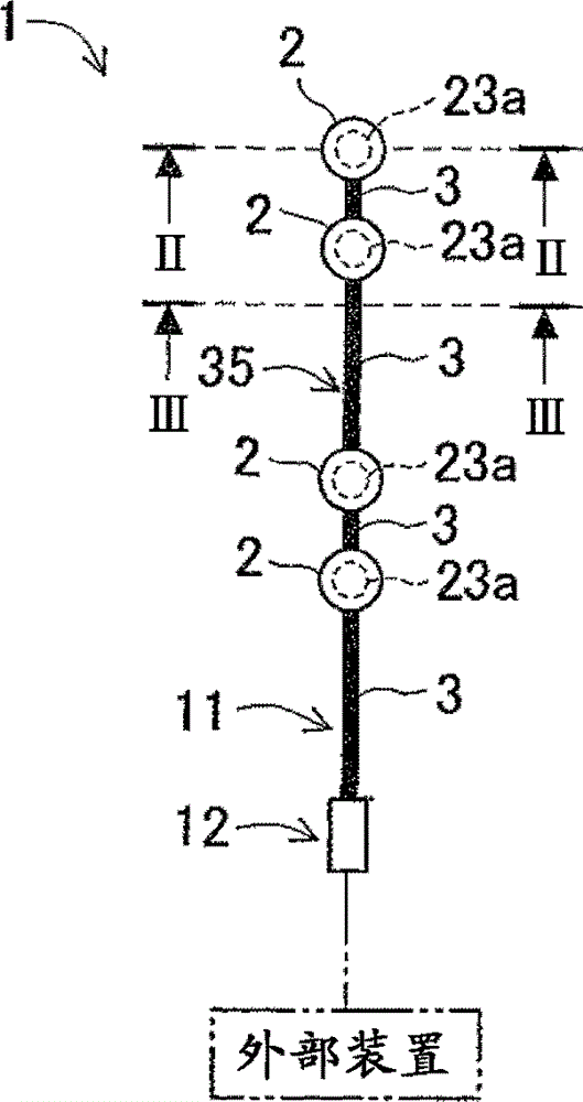 Sensor for detection of occupant and manufacture method thereof