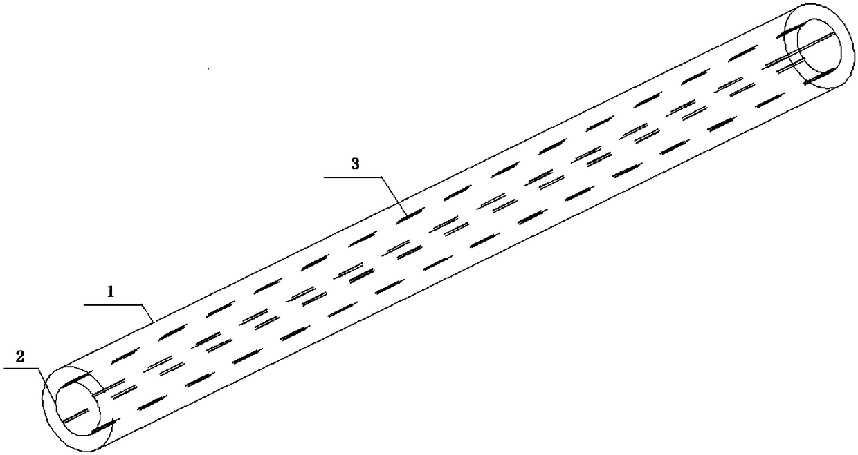Composite material shaft as well as preparation method and application thereof