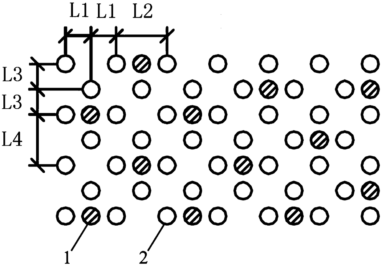 Pre-splitting blasting construction method for shield tunneling in upper soft and lower hard strata