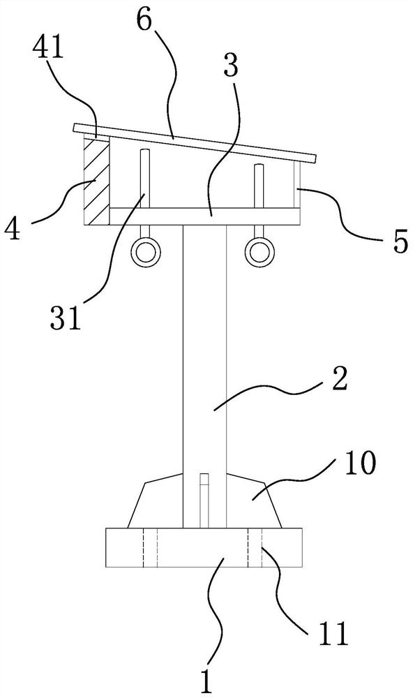 Fan bone side processing device