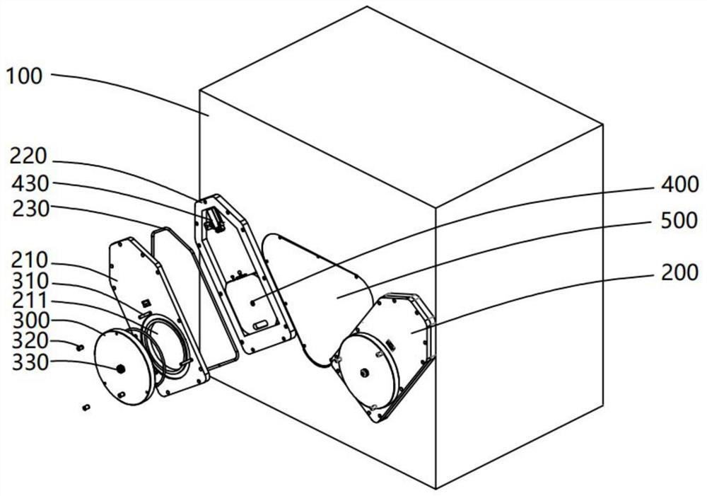 Heat preservation cabin facilitating manual intervention and heat preservation cabin system