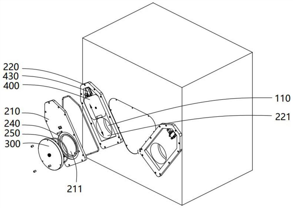 Heat preservation cabin facilitating manual intervention and heat preservation cabin system