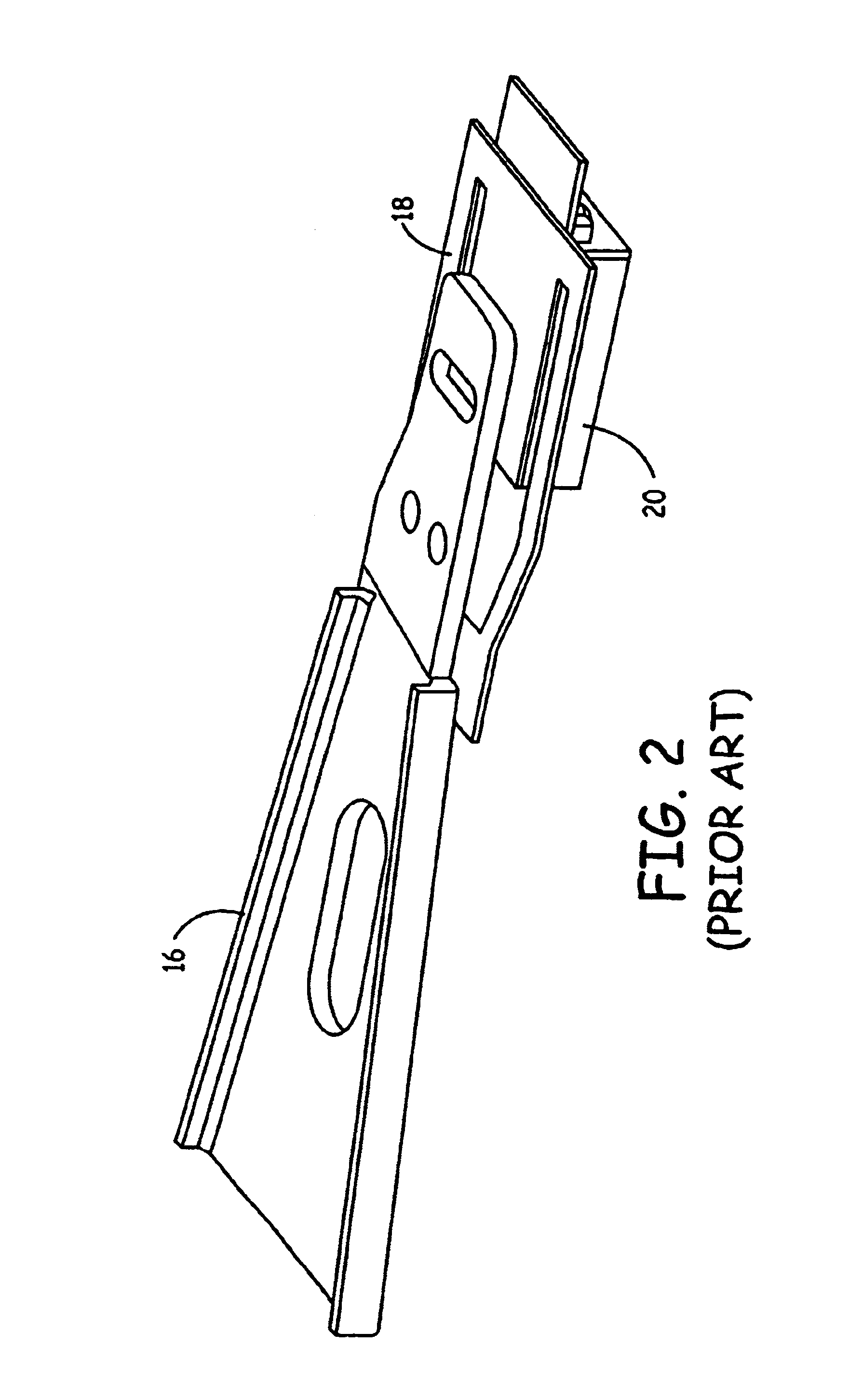 Optical path for a thermal-assisted magnetic recording head