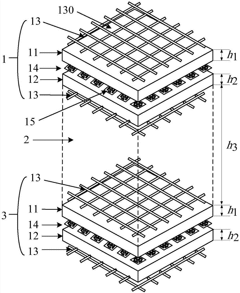 Frequency selective surface structure