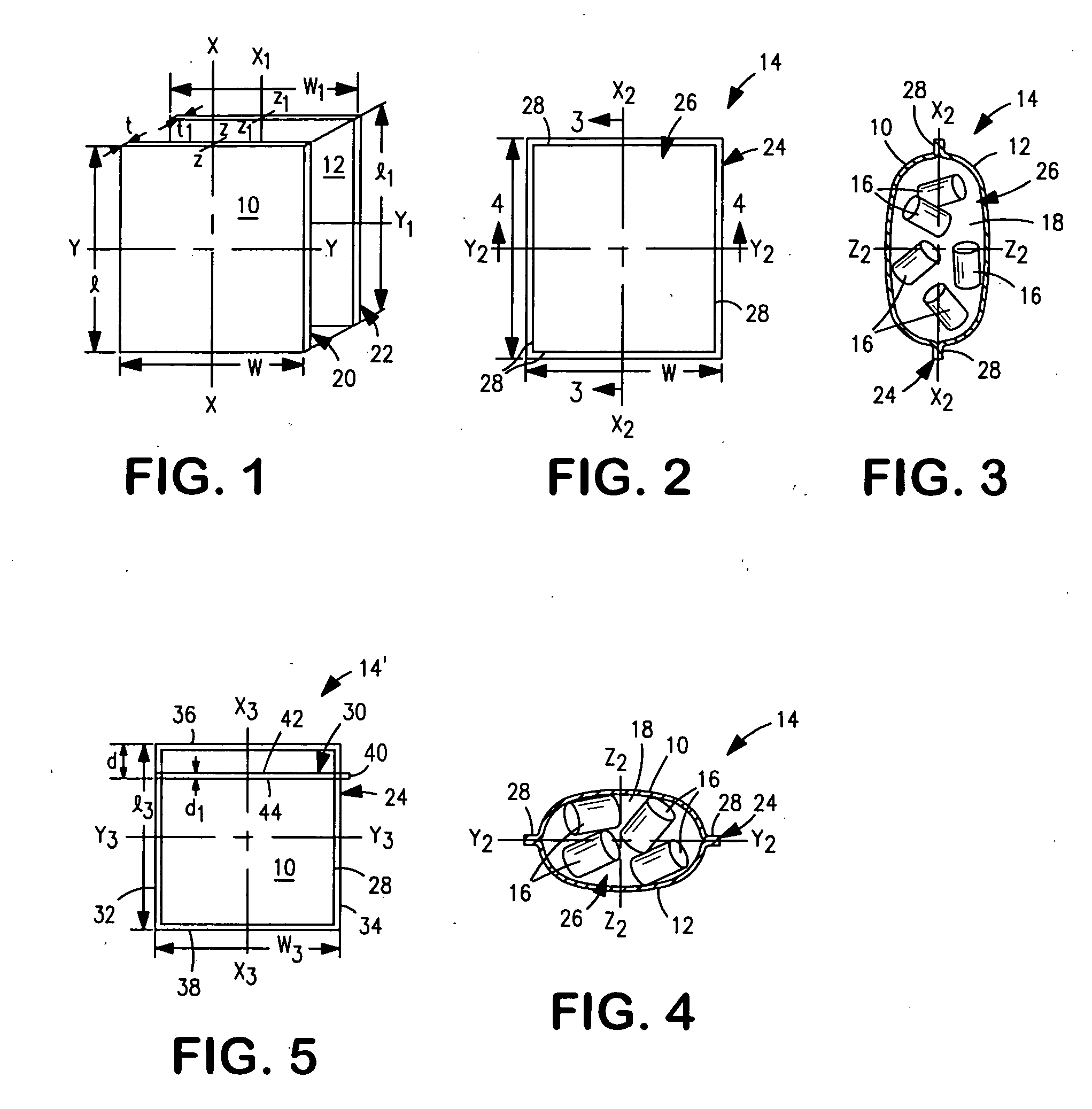 Method of forming a pre-packaged, flexible container of ice and air