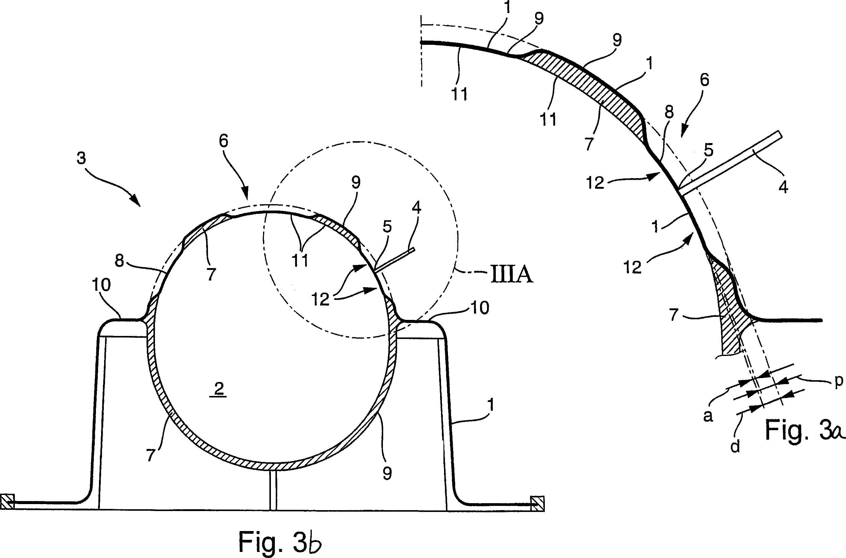 Component for a motor vehicle