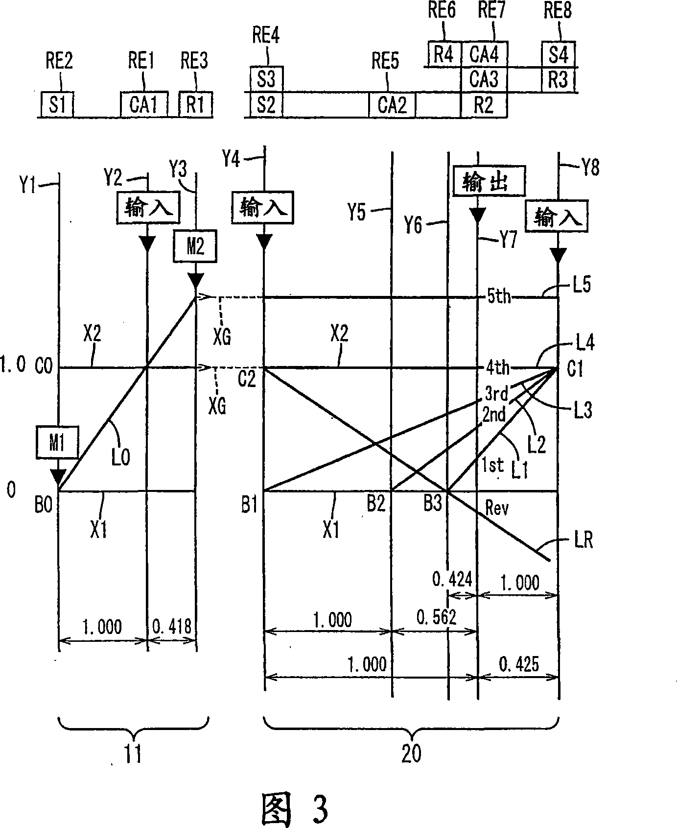 Controller for drive system for vehicle