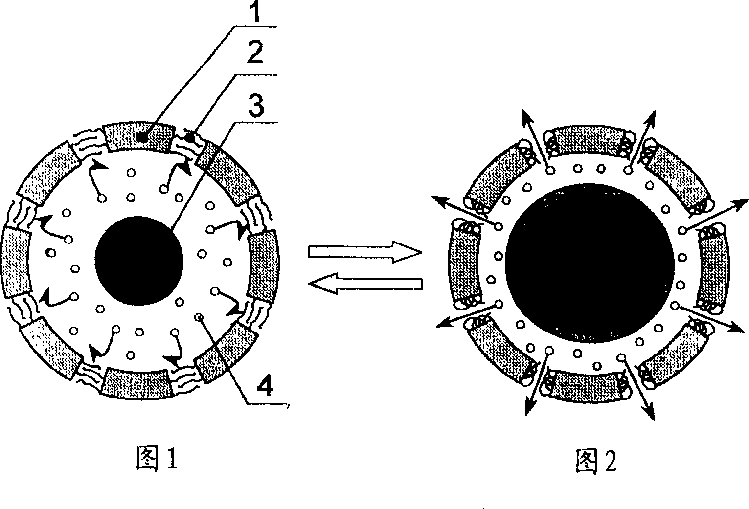 Targeting controlled-release microcapsule capable of inducing environment information quickly