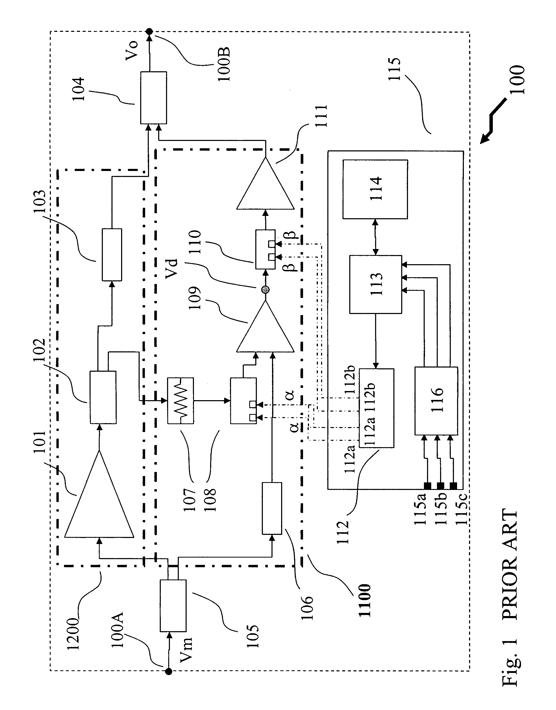Method and apparatus for a cartesian error feedback circuit to correct distortion within a power amplifier