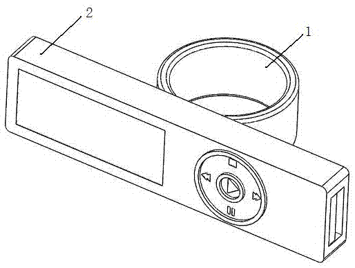 Music reading finger cot