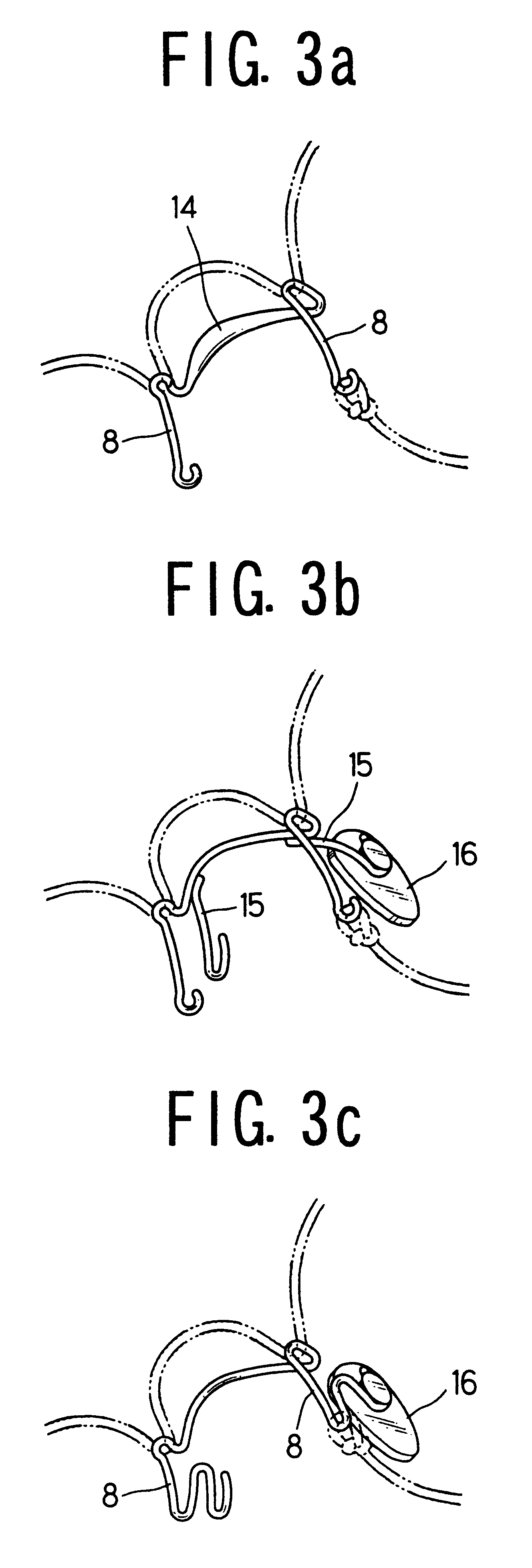Wire-and-thread rimmed frame for eyeglasses