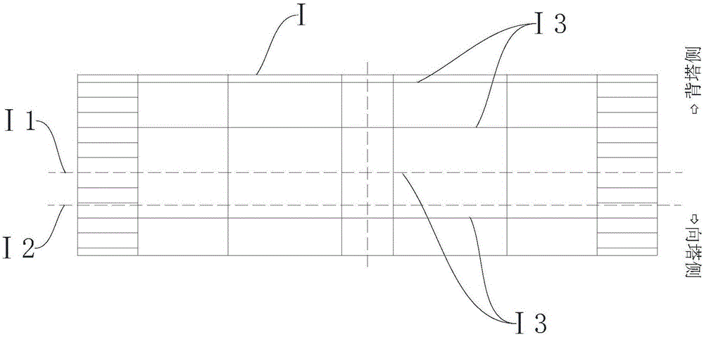 Method for hoisting object of asymmetrical structure