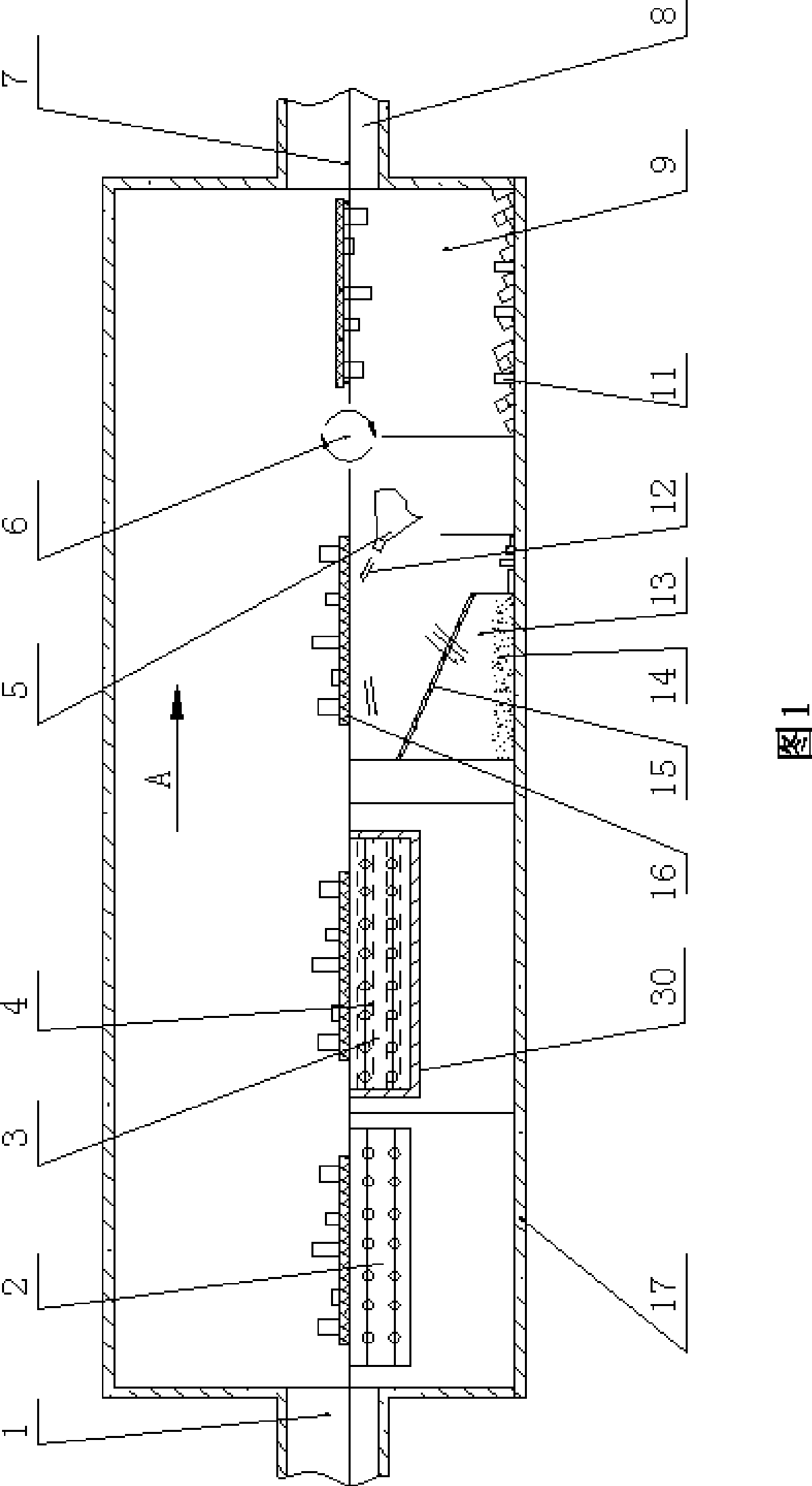 Circuit board element dismounting device
