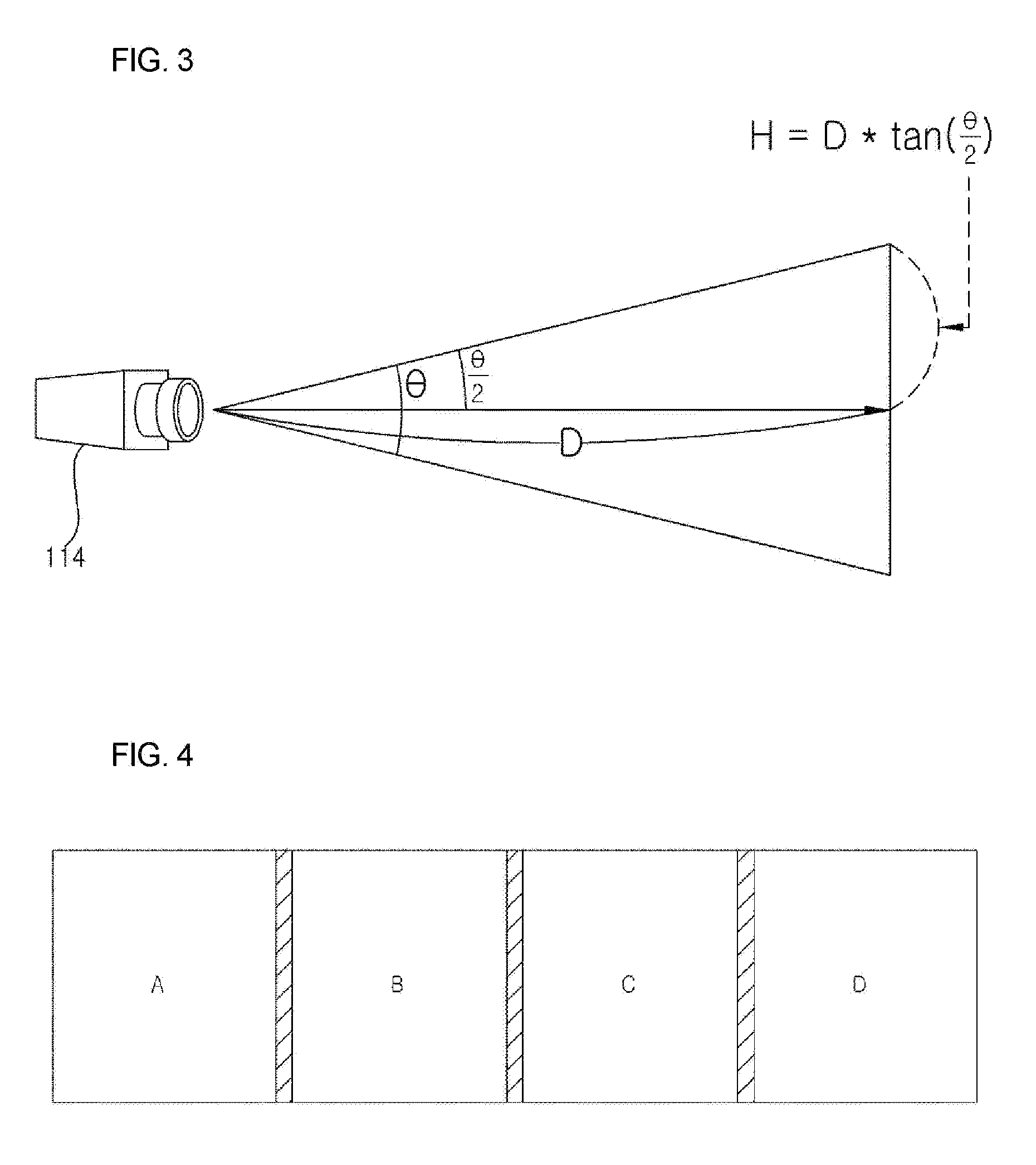 Fire monitoring system and method using composite camera