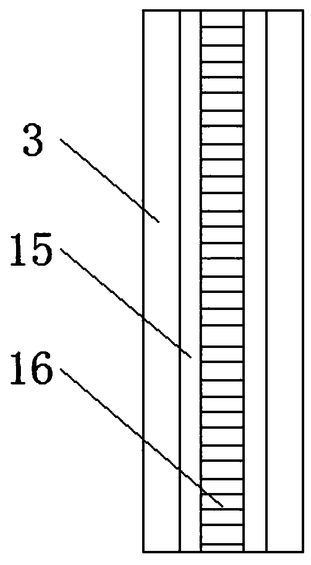 A kind of SLR tripod with translation function