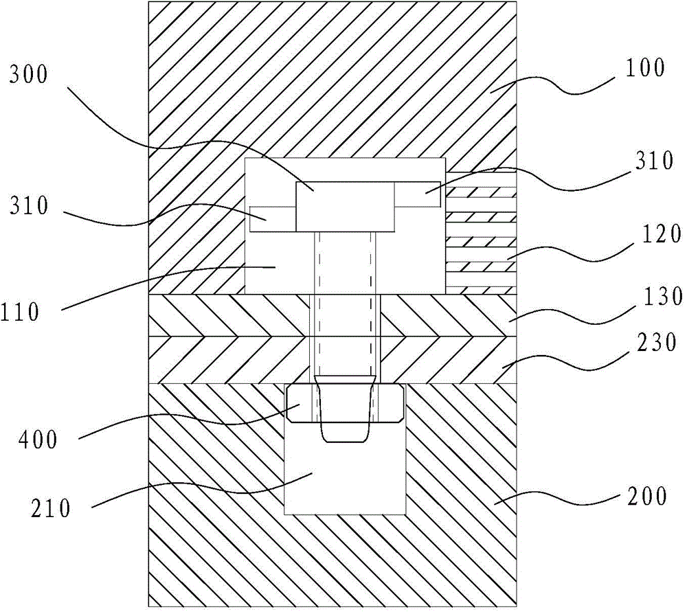 Connecting structure and connecting method