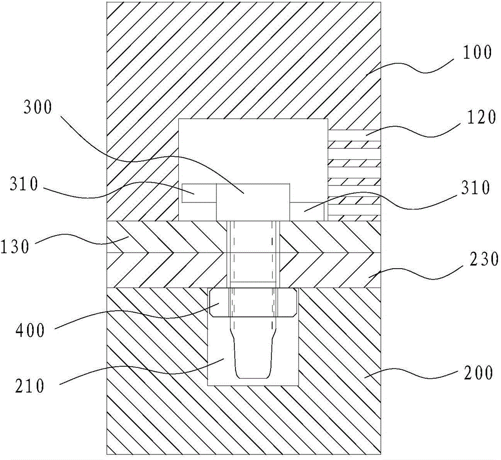 Connecting structure and connecting method