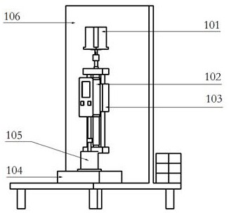 A device and method for measuring the adhesion of am-aa gel to long-distance pipelines