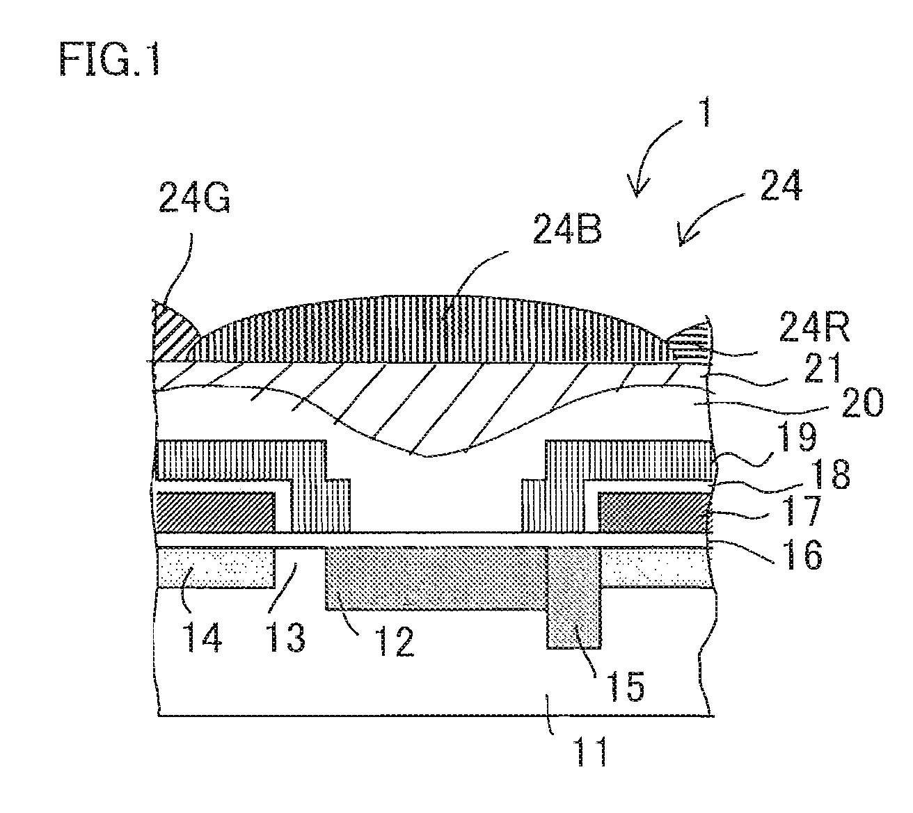 Colored microlens array and manufacturing method for colored microlens array, color solid-state image capturing device and manufacturing method for color solid-state image capturing device, color display apparatus and manufacturing method for color display apparatus, and electronic information device