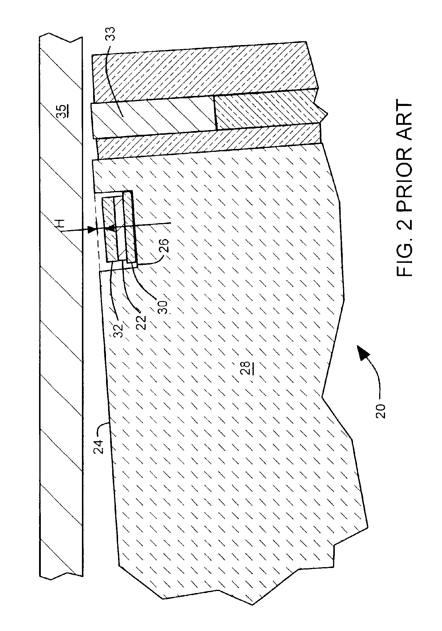 Disc drive slider with protruding electrostatic actuator electrode