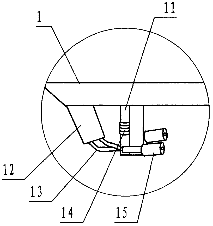 Transplanting device special for sweet potato