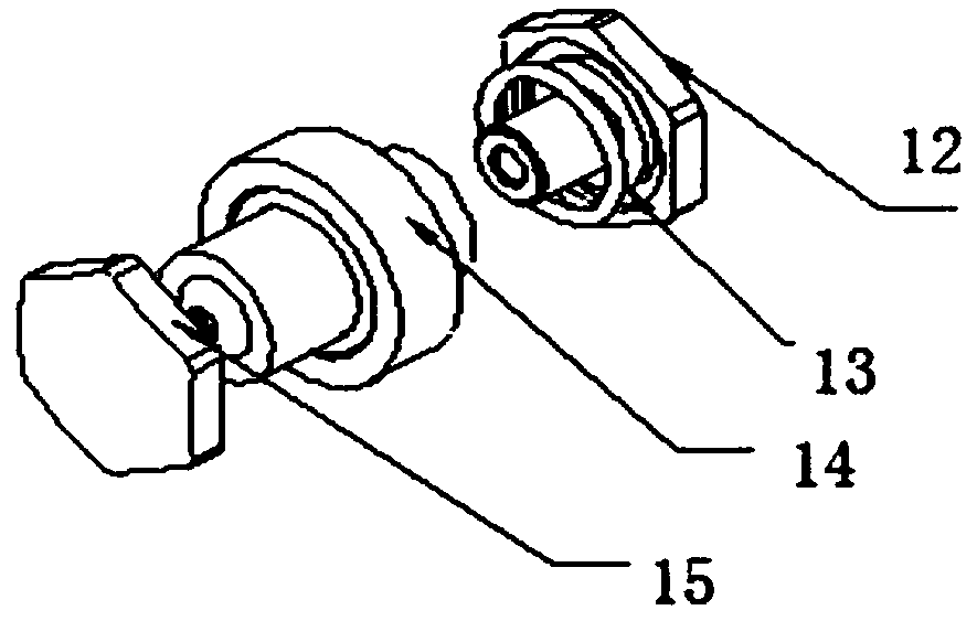 Double-layer isolator mechanism with sterilization door