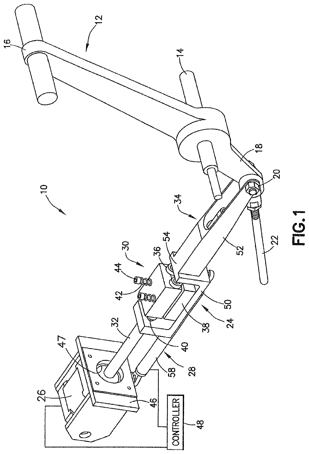 Precision operator for an aircraft autothrottle or autopilot system with engine performance adjust