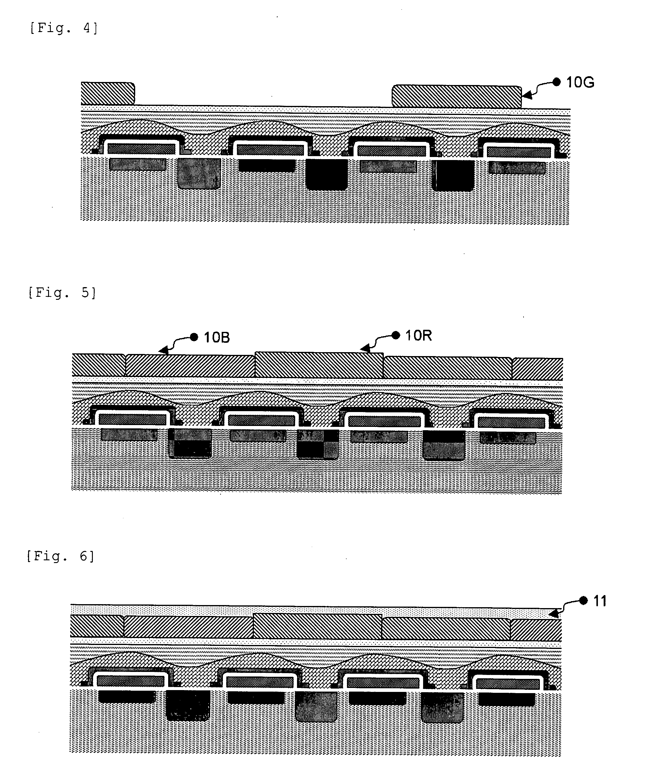 Colored photosensitive resin composition, color filter, image sensor, and camera system