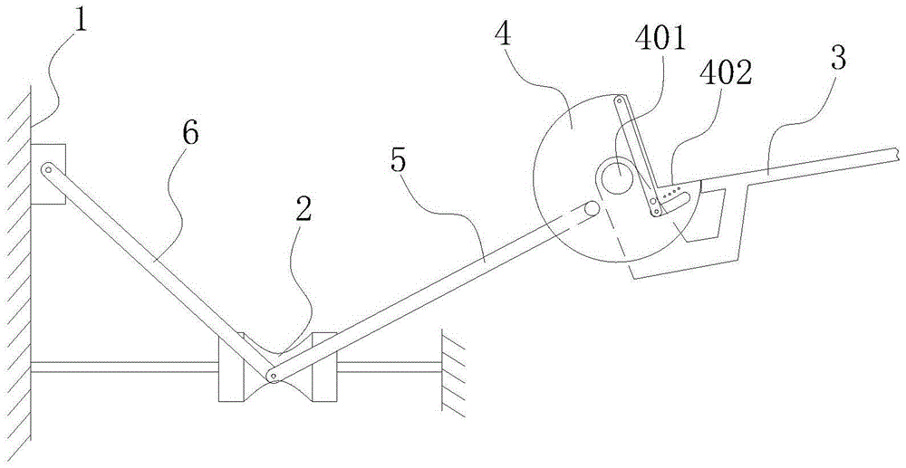 Steel pipe feeding device