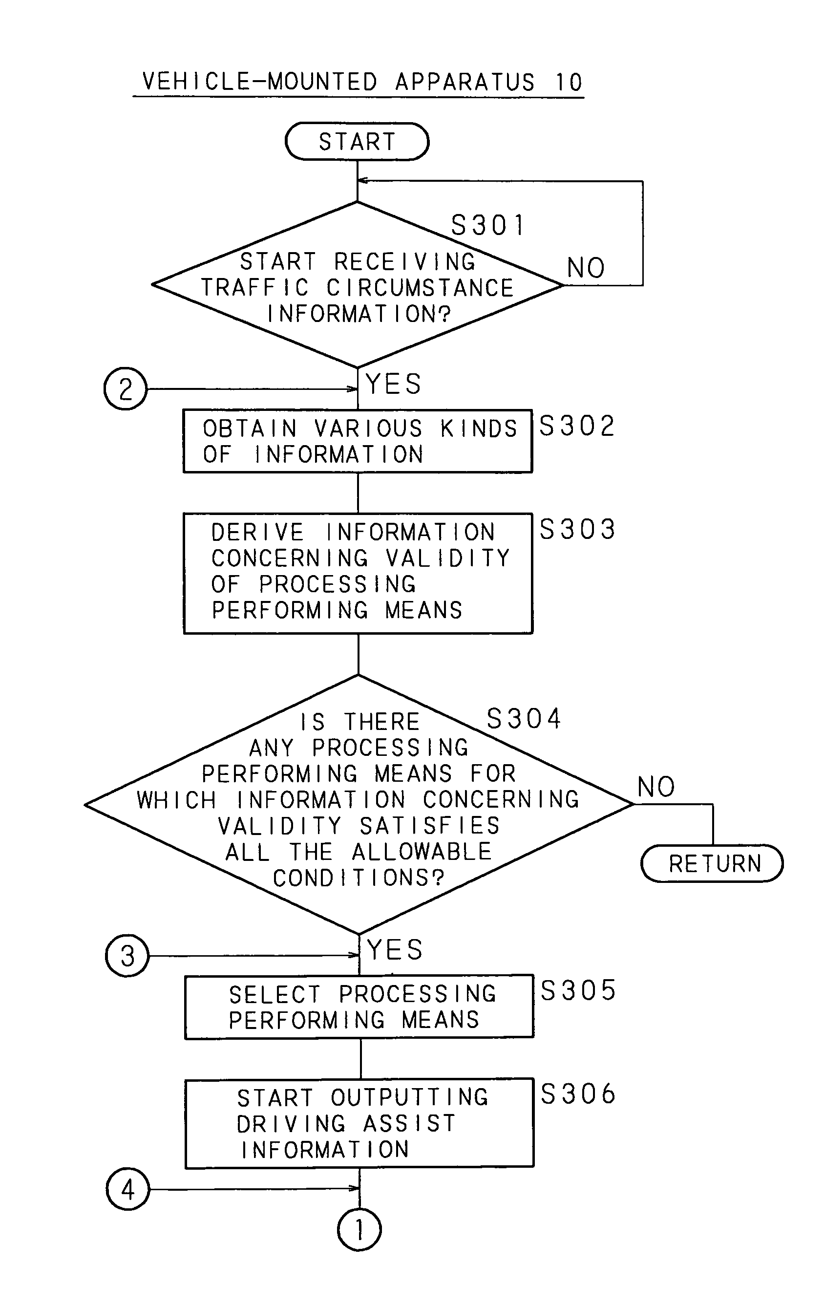 Driving assist system and vehicle-mounted apparatus