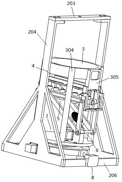 Auxiliary badminton training device and training system thereof